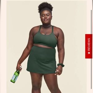 Girlfriend Collective Moss Sport Skort